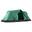 Tenda de campismo verde e preto Outsunny