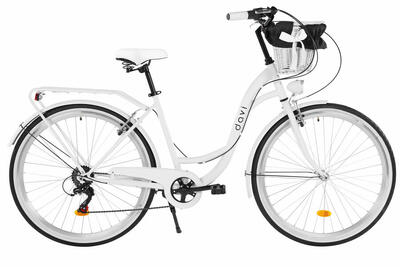 Bicicletta donna Davi Emma 28". 7 velocità. 160-185 cm. Blu/Nero