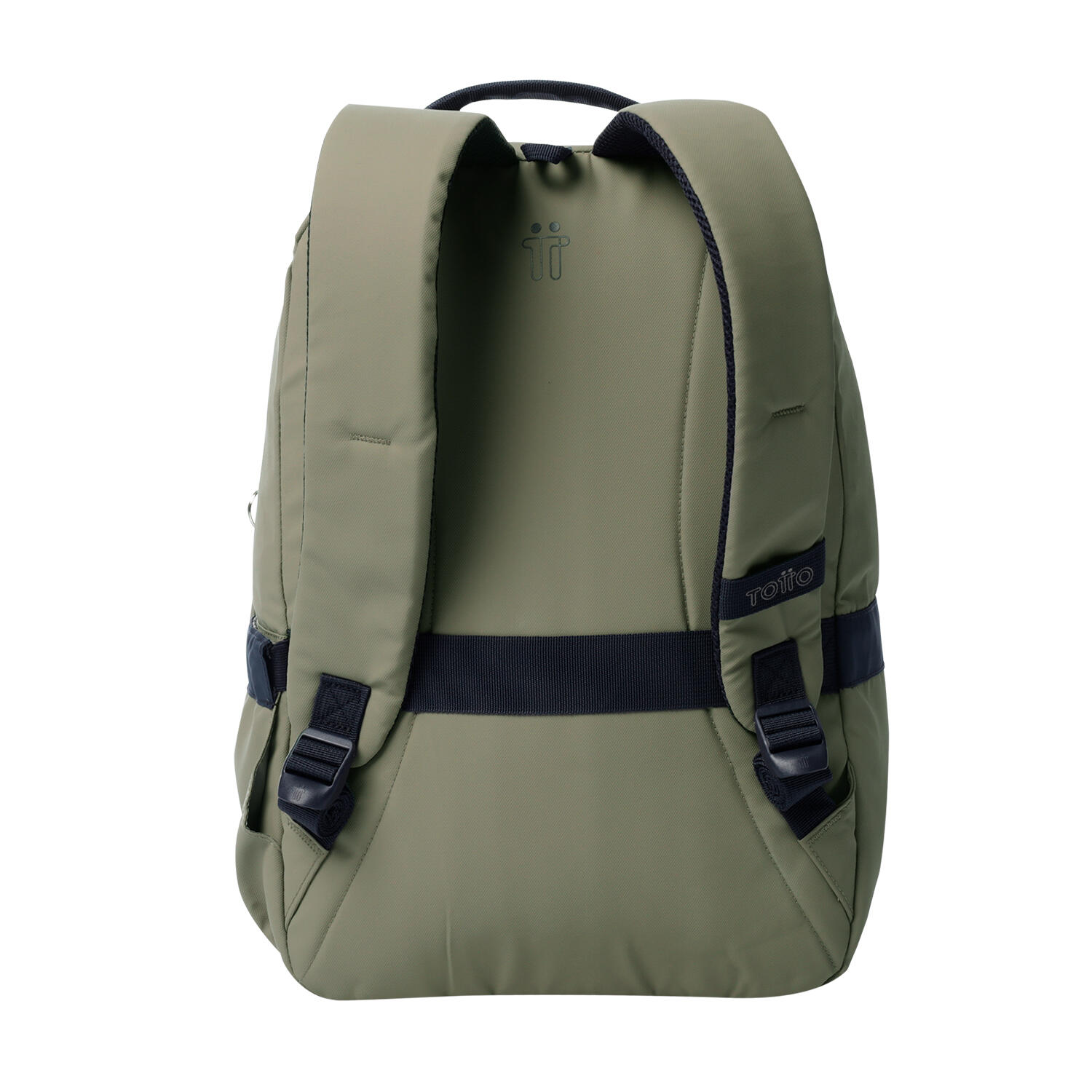Totto Mochila urbana Wivetto 2.0 Desert Taupe Poliéster 30 x 44 x 18 cm 3/5