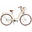 Bicicleta dama  Davi Lila 28", 1 vitez, 160-185 cm, Maro cafeniu