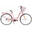 Bicicleta dama Davi Lila 28", 1 vitez, 160-185 cm, Roz/Negru