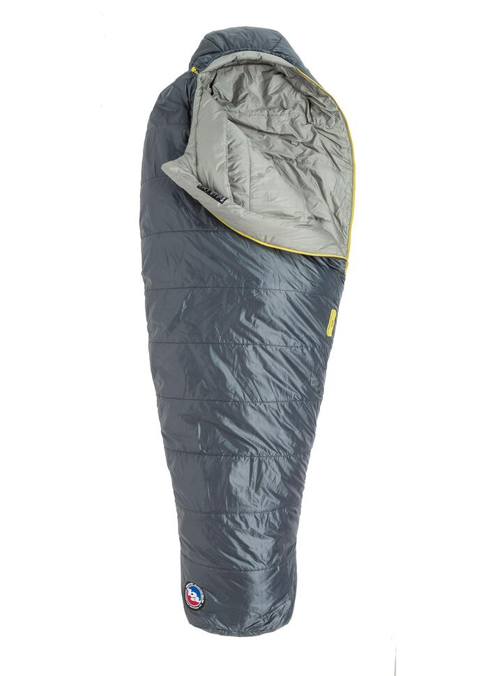 Śpiwór Big Agnes Anthracite 30 Long Left (198 cm)