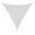 Toldo Vela Triangular 5x5x5m Creme Outsunny