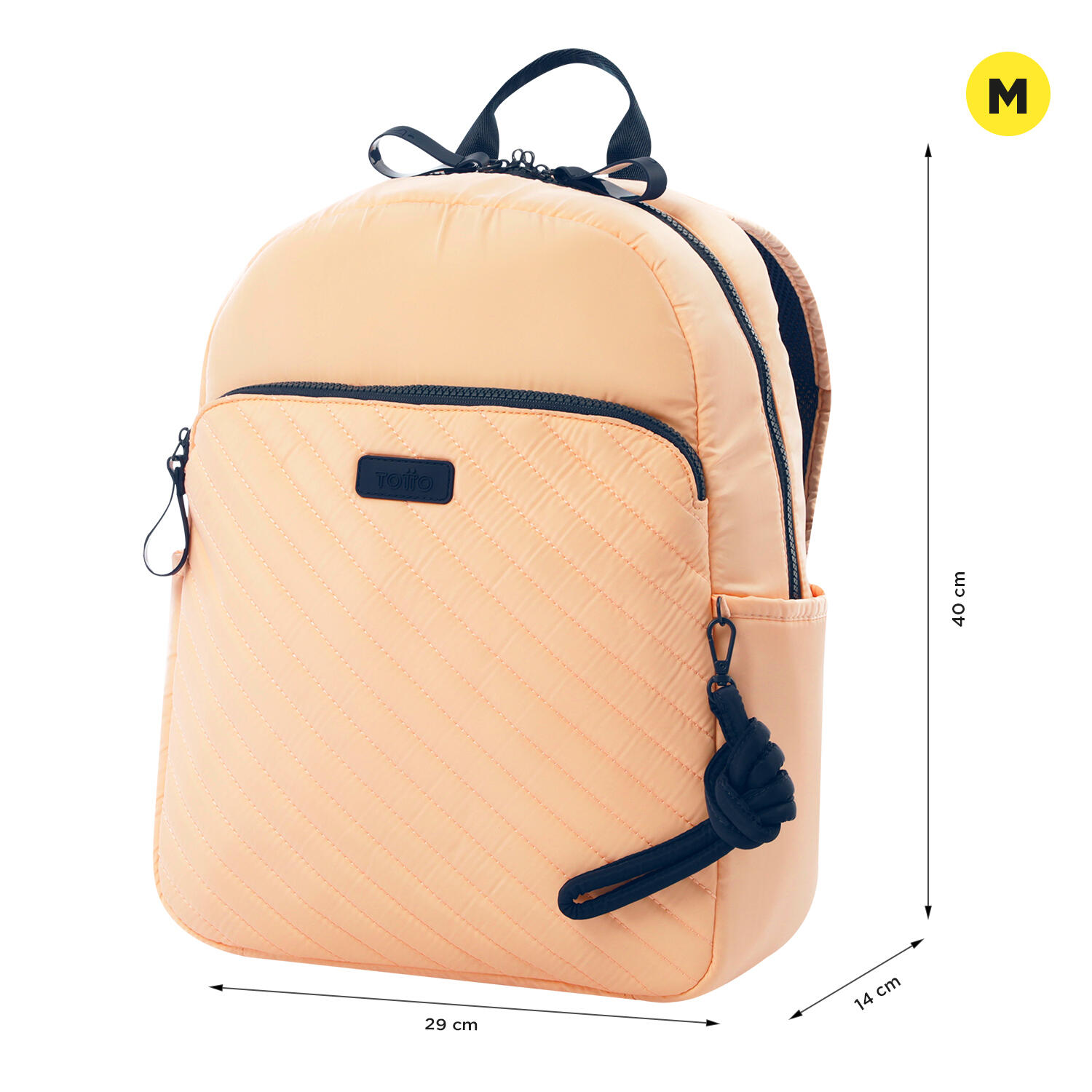 Totto Mochila urbana Arlyn Bellini Poliéster 29 x 40 x 14 cm 2/5