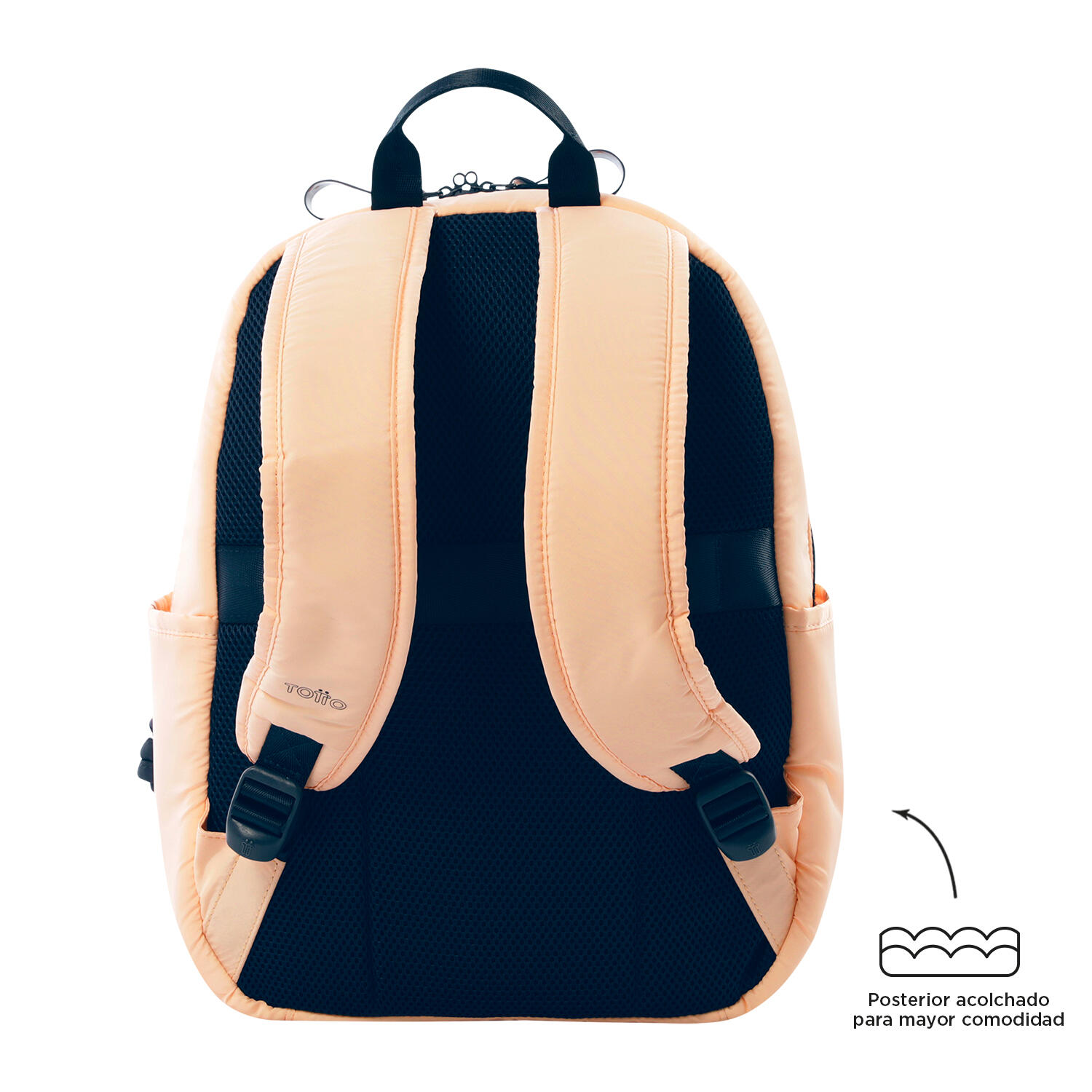 Totto Mochila urbana Arlyn Bellini Poliéster 29 x 40 x 14 cm 3/5