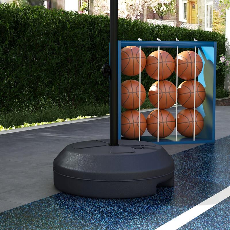 Tabela de basquetebol preto e marrom SPORTNOW