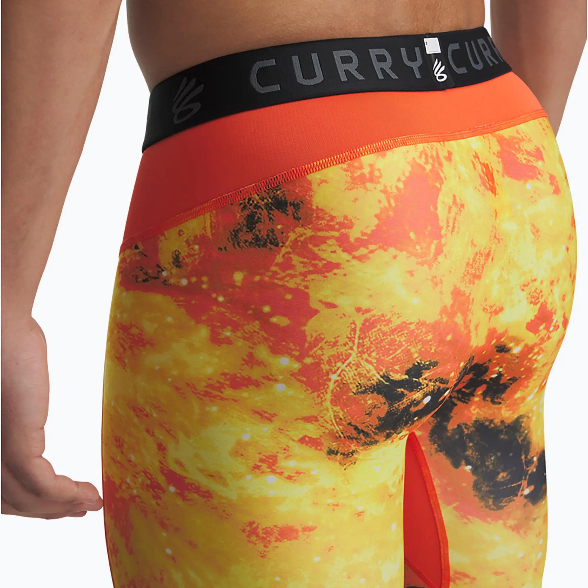 Short De Compression HEATGEAR Adulte (Noir / Rouge) 4/4
