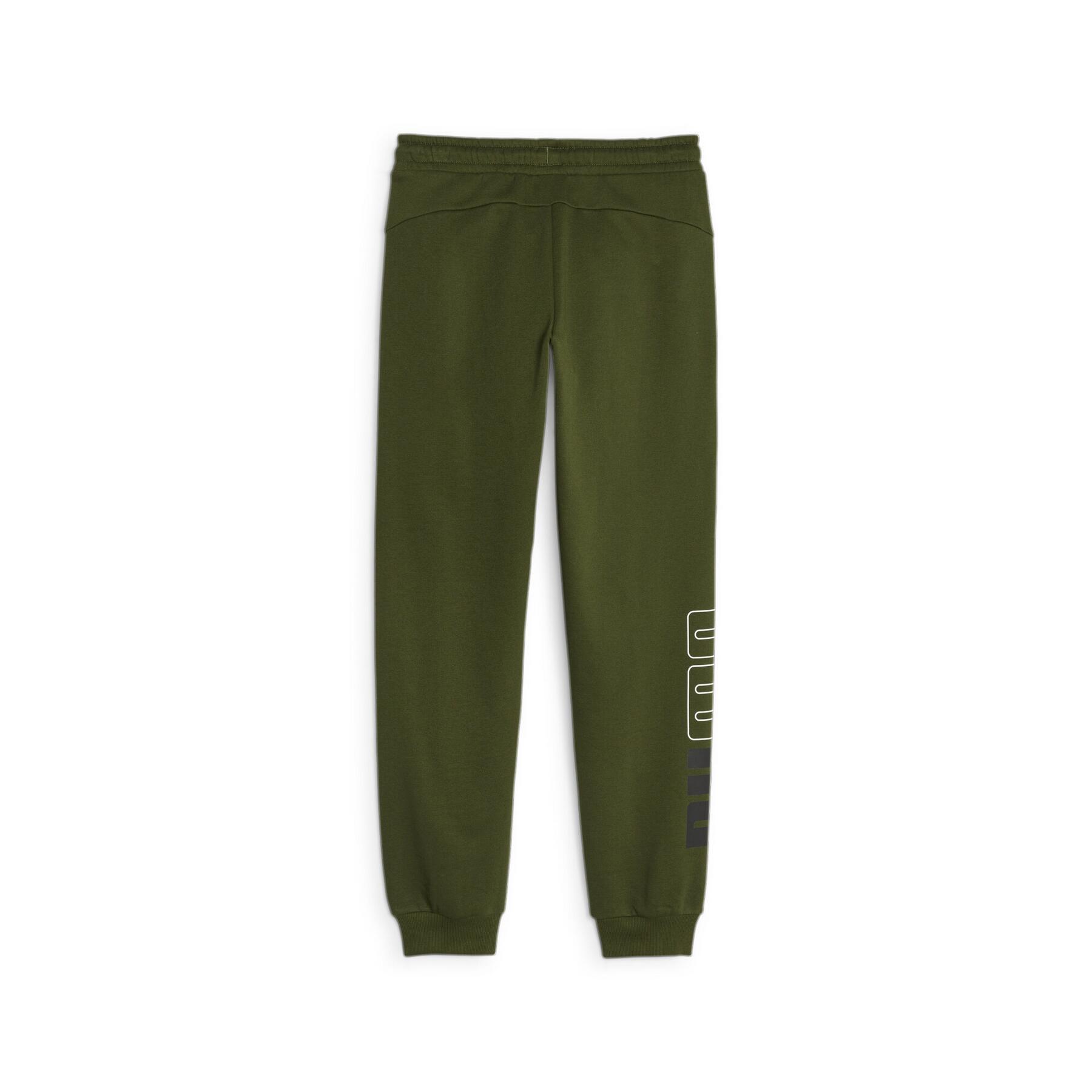 Spodnie Puma Power Colorblock 2/2