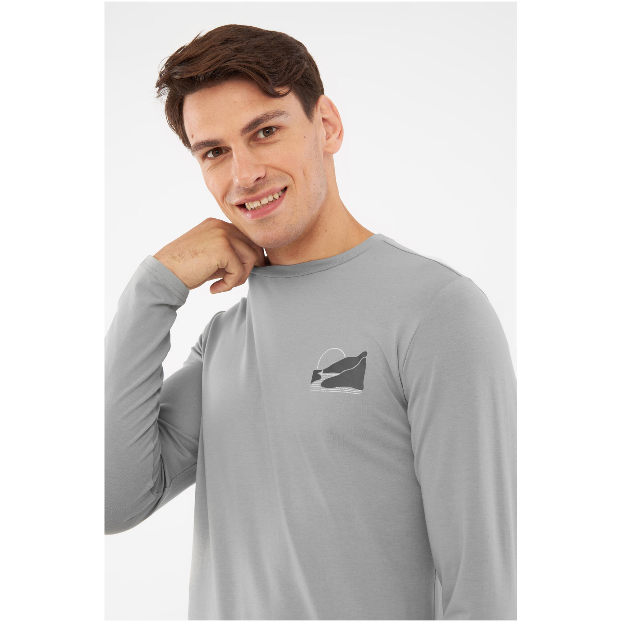 T-Shirt manches longues Viking Escalante Bamboo Homme 5/7