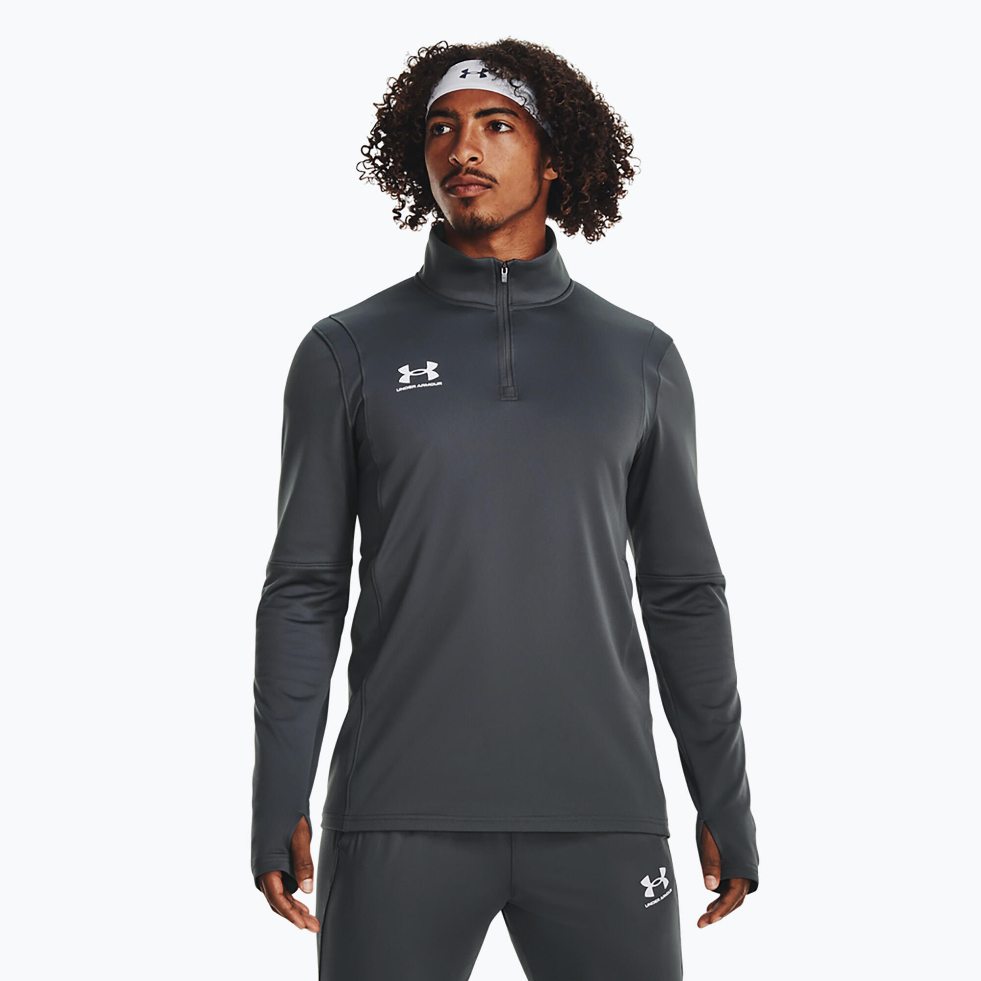 UNDER ARMOUR Heren Under Armour Challenger Midlayer Football Sweatshirt
