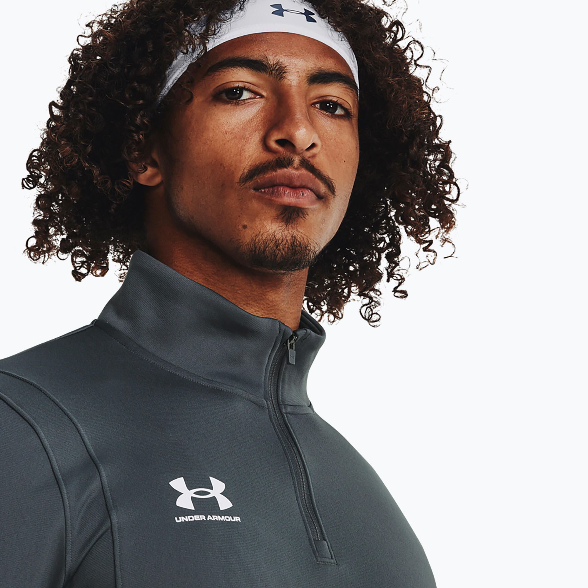 Heren Under Armour Challenger Midlayer Football Sweatshirt 4/5