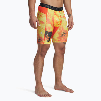 Pantaloncini stampati Under Armour Curry HeatGear da uomo