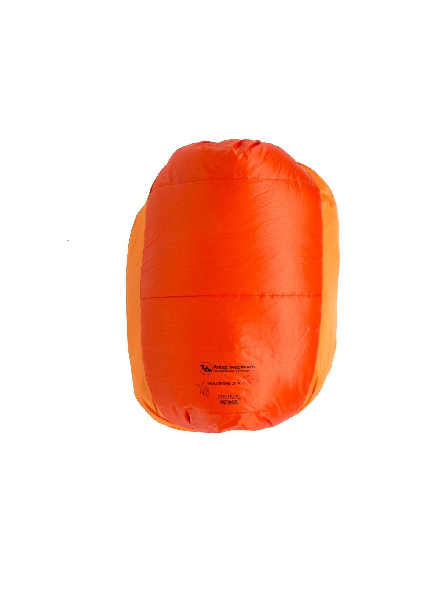 Śpiwór dziecięcy Big Agnes Wolverine 20 (152 cm) 4/7