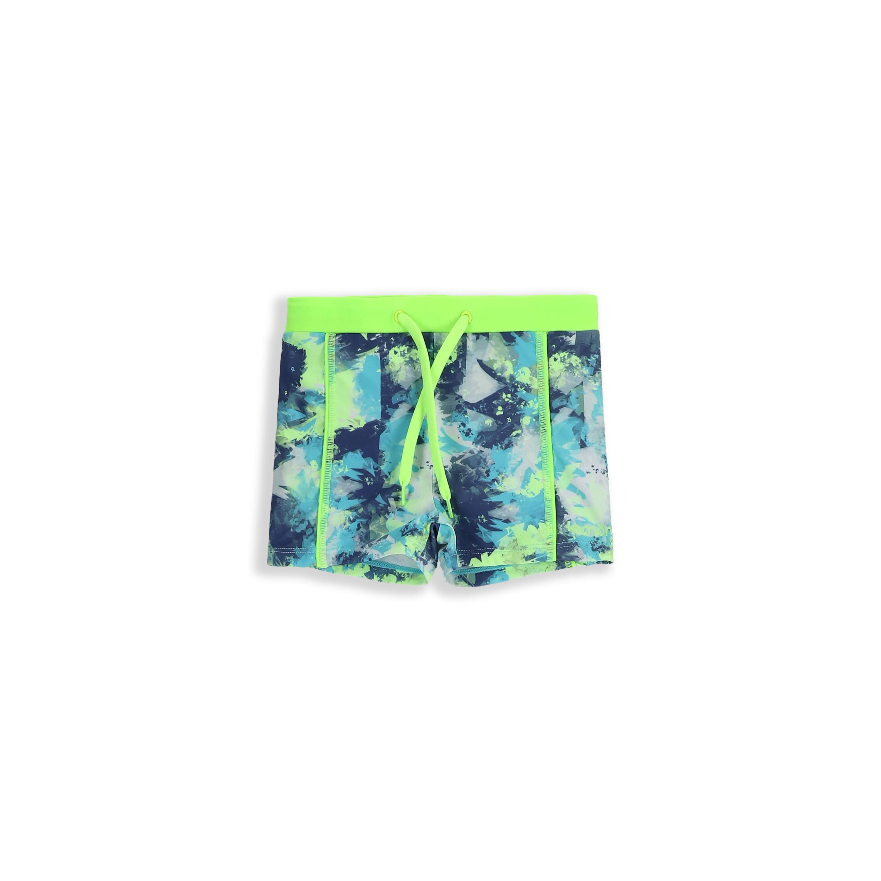 LEMON EXPLORE Jungen Badehose Boxer WL5 bunt