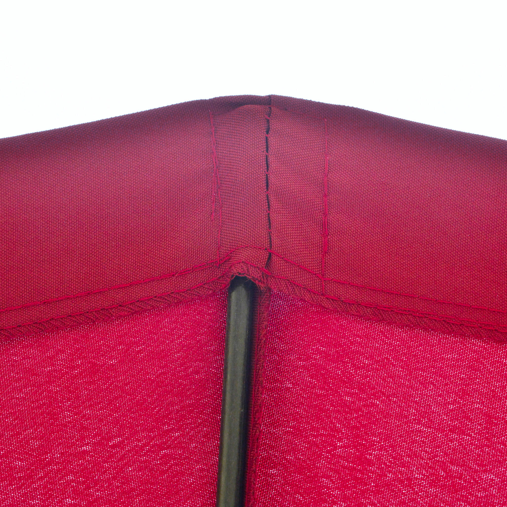 Chapéu de sol ø250x240 cm vermelho de vinho tinto Outsunny 4/7
