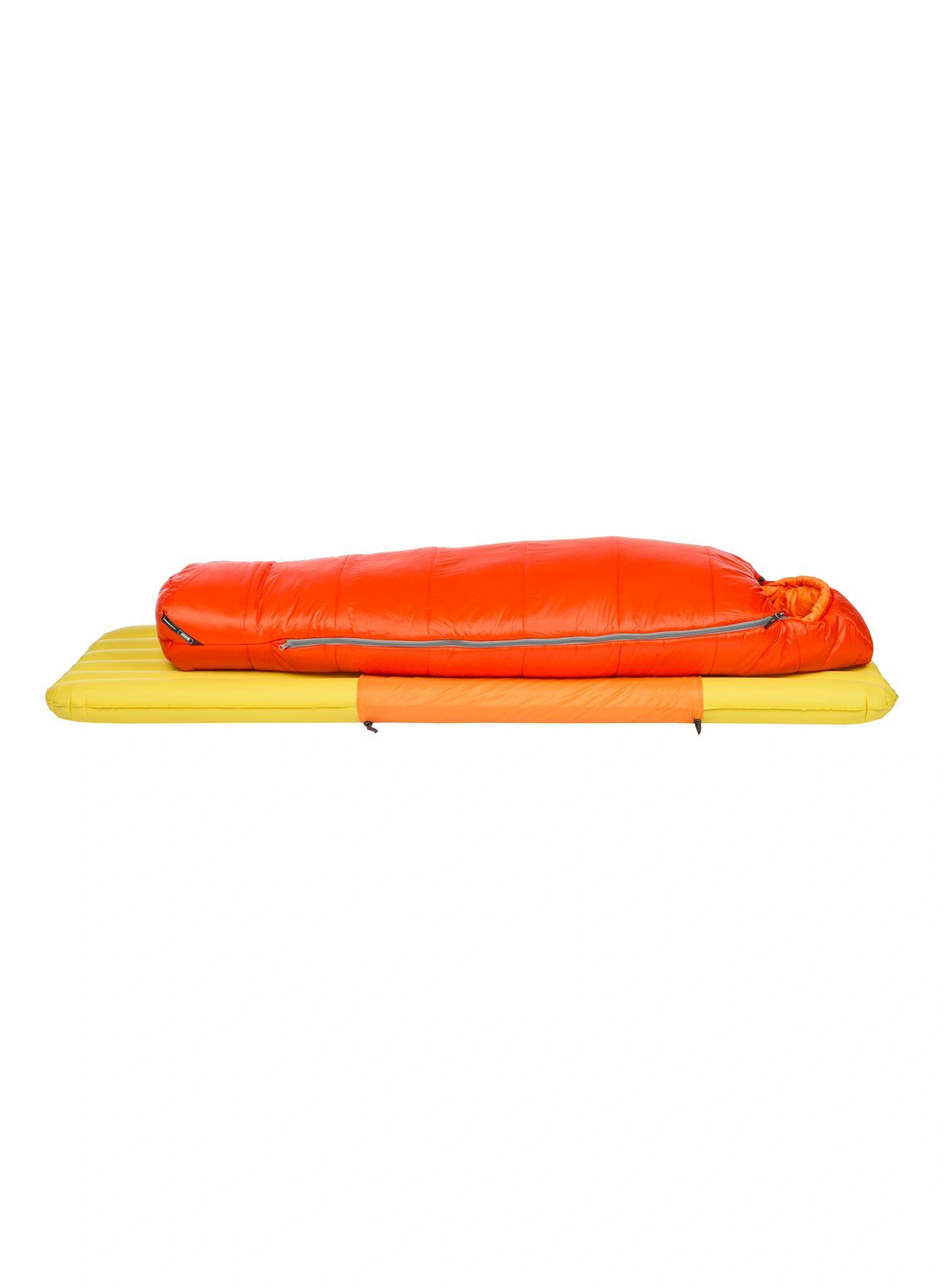 Śpiwór dziecięcy Big Agnes Wolverine 20 (152 cm) 3/7