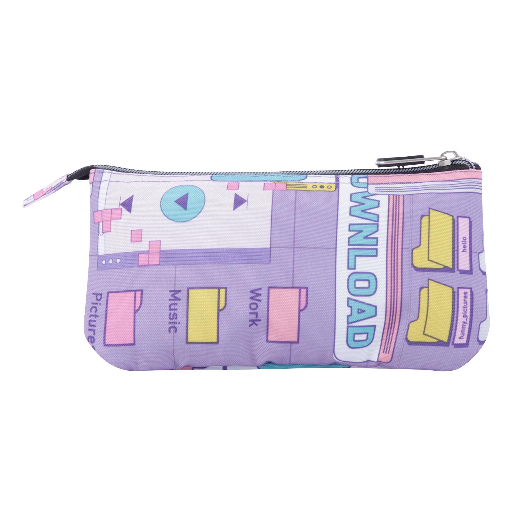 Totto Estuche escolar Tablero Ciber Poliéster 22 x 11 x 3.5 cm 3/4