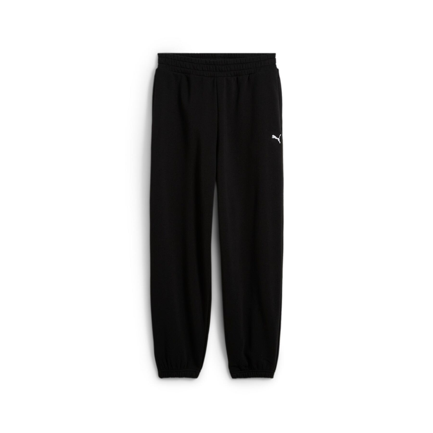 Spodnie Puma Wardrobe Ess Relaxed Tr Cl