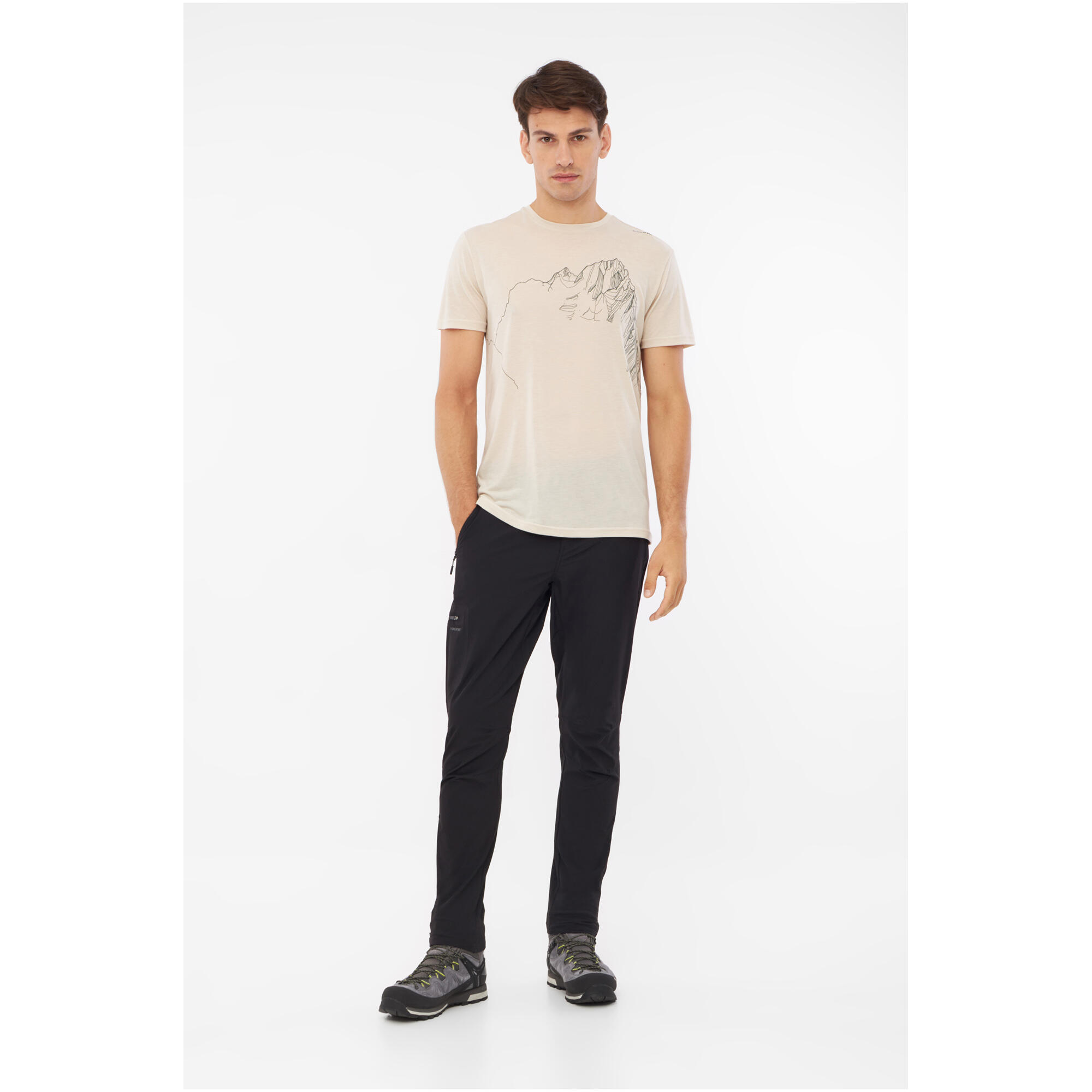 Herren T-Shirt VIKING Morain Bamboo 2/7