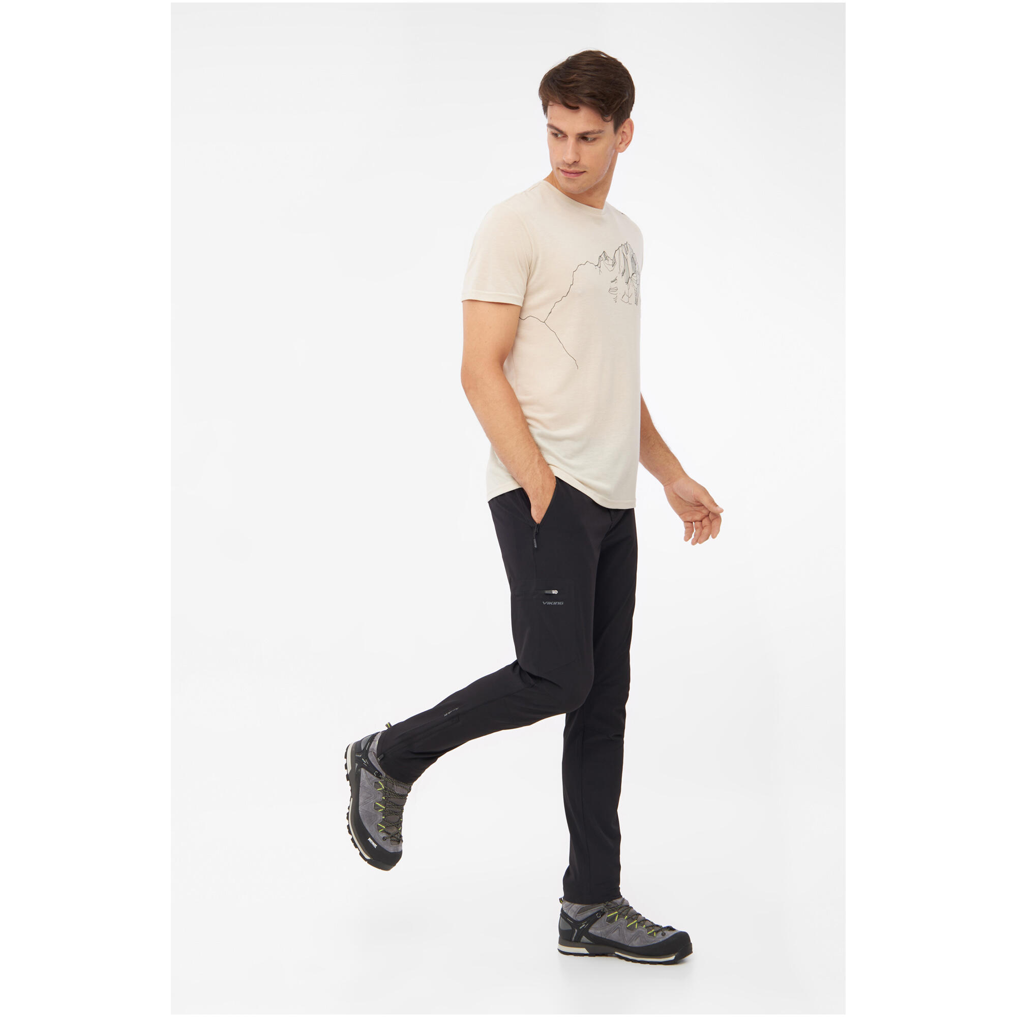 Herren T-Shirt VIKING Morain Bamboo 4/7