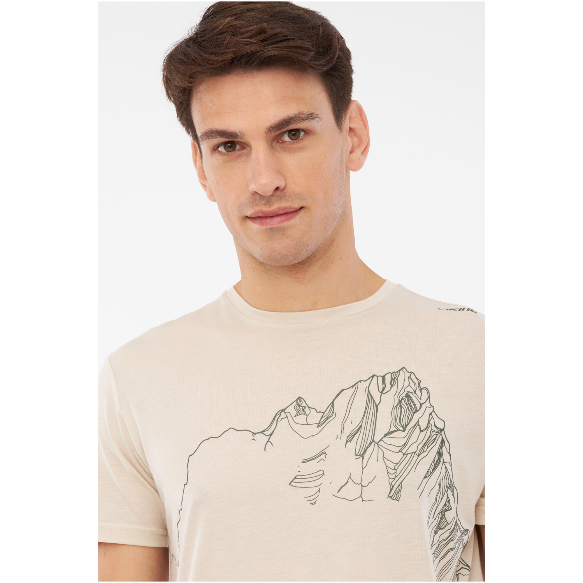 Herren T-Shirt VIKING Morain Bamboo 5/7