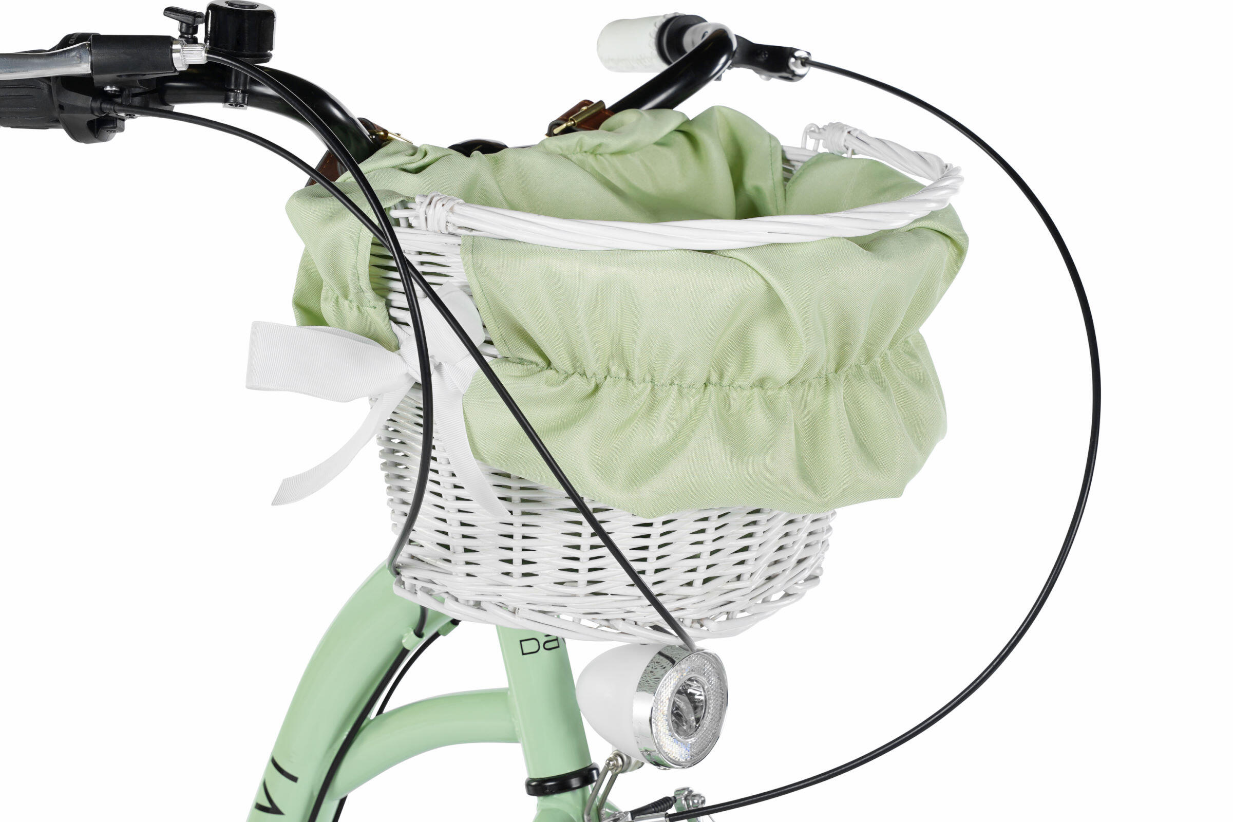 Vélo femme 28″ Davi Emma Trend 7 vitesses Shimano 160-185 vert 2/7