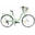 Bicicleta dama  Davi Emma 28", 7 viteze, 160-185 cm, Verde/Negru