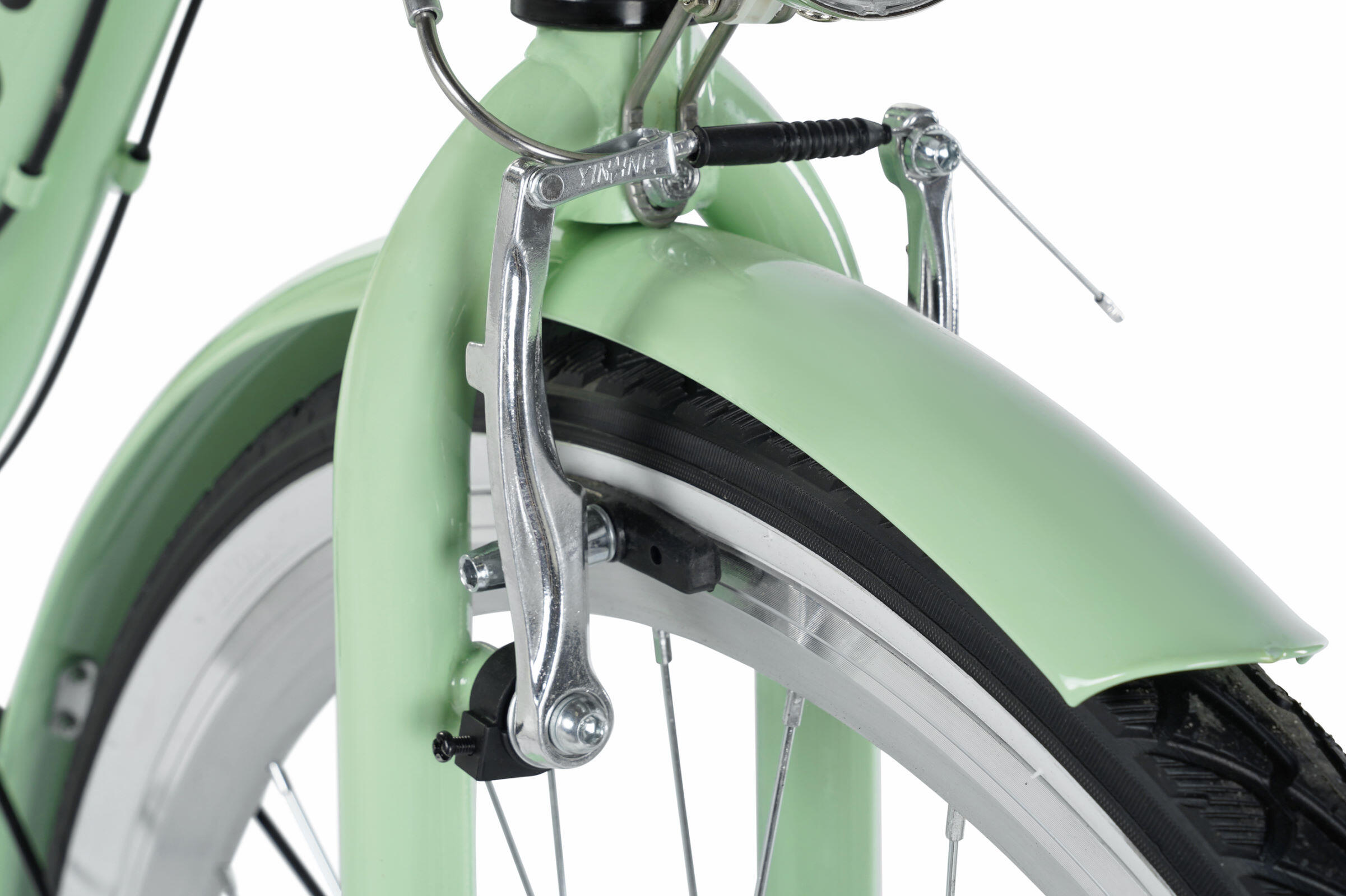 Vélo femme 28″ Davi Emma Trend 7 vitesses Shimano 160-185 vert 4/7