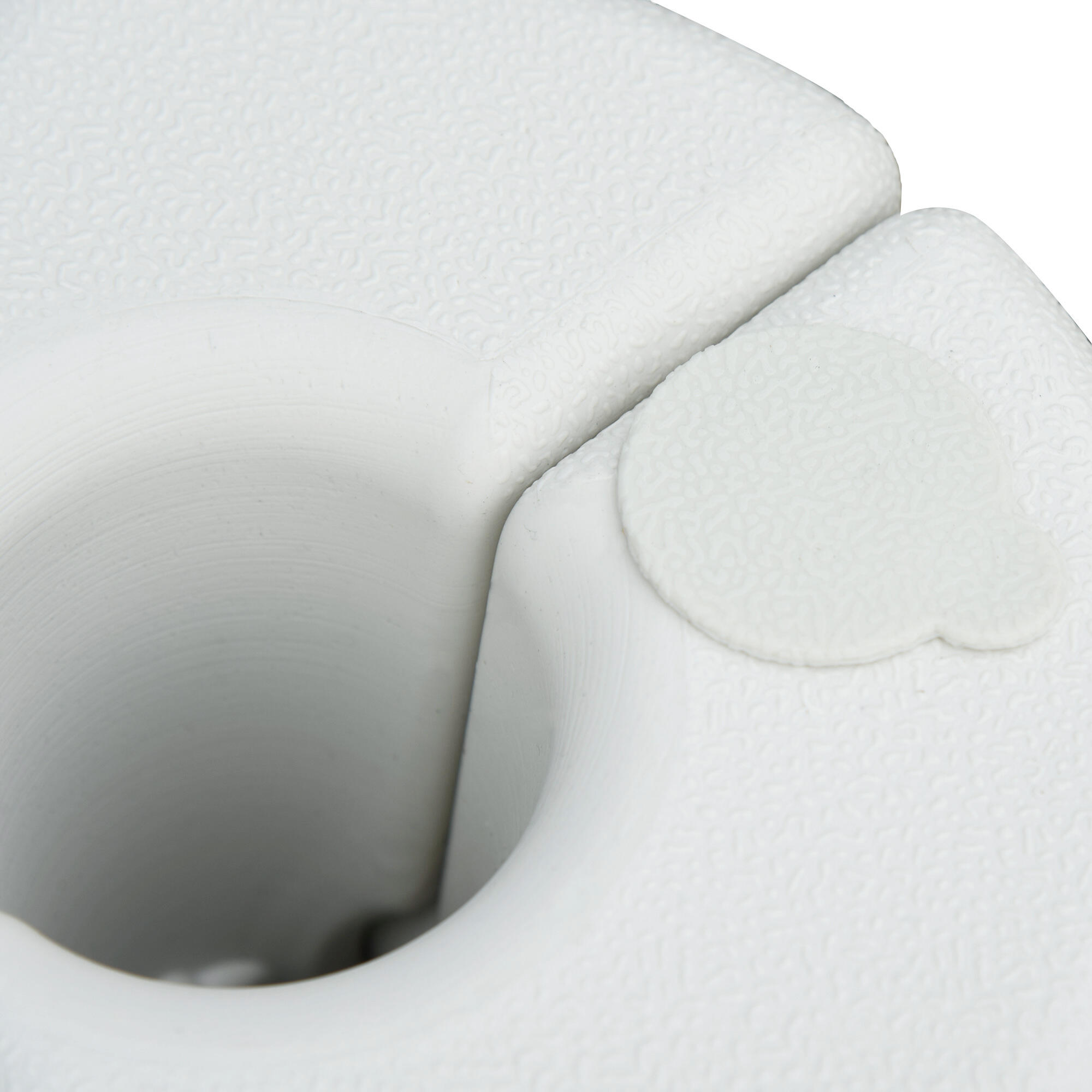 Conjunto de 4 Pesos para Tendas Dobráveis Branco 5/7