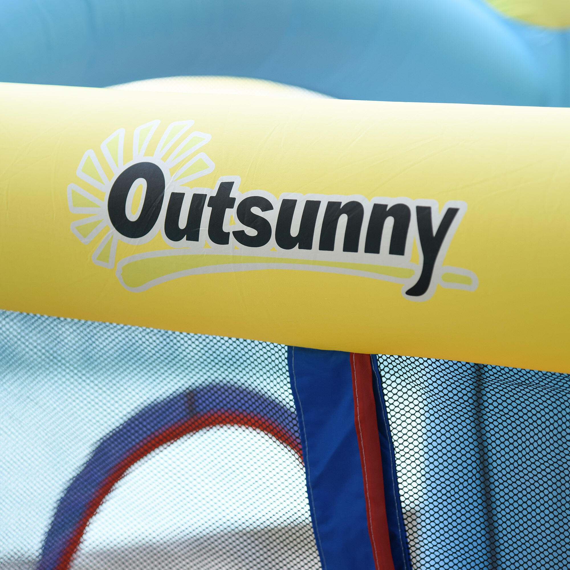 Castillo Inflable Infantil Outsunny 360x175x180 cm Multicolor 5/8