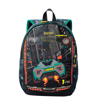 Totto Mochila infantil Best Game Cars Poliéster 29 x 40.5 x 14 cm
