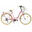 Bicicleta dama  Davi Emma 28", 7 viteze, 160-185 cm, Roz/Crem