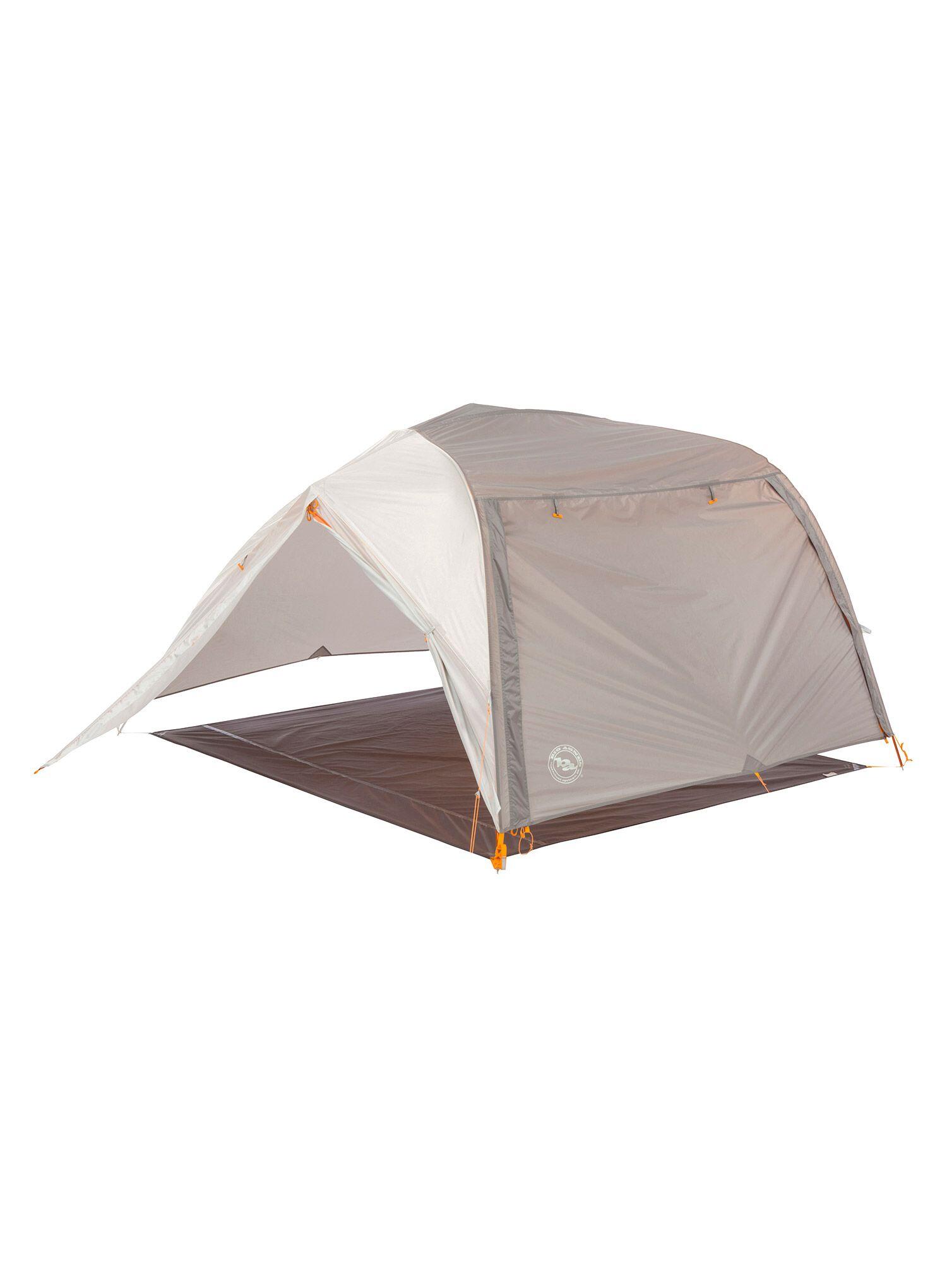 Namiot 3-osobowy Big Agnes Salt Creek Sl3 - gray/lt gray/orange 5/7