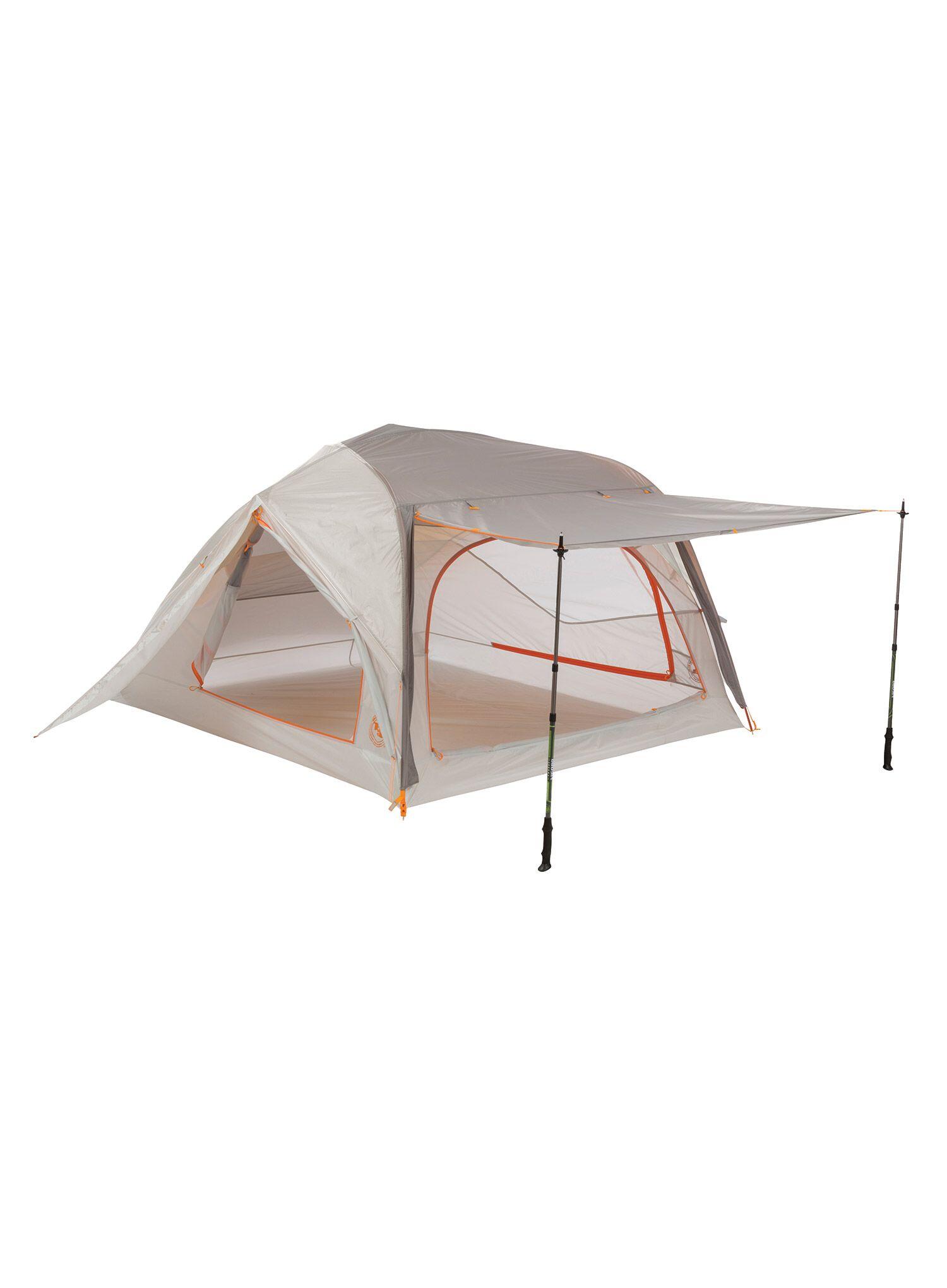 Namiot 3-osobowy Big Agnes Salt Creek Sl3 - gray/lt gray/orange 7/7