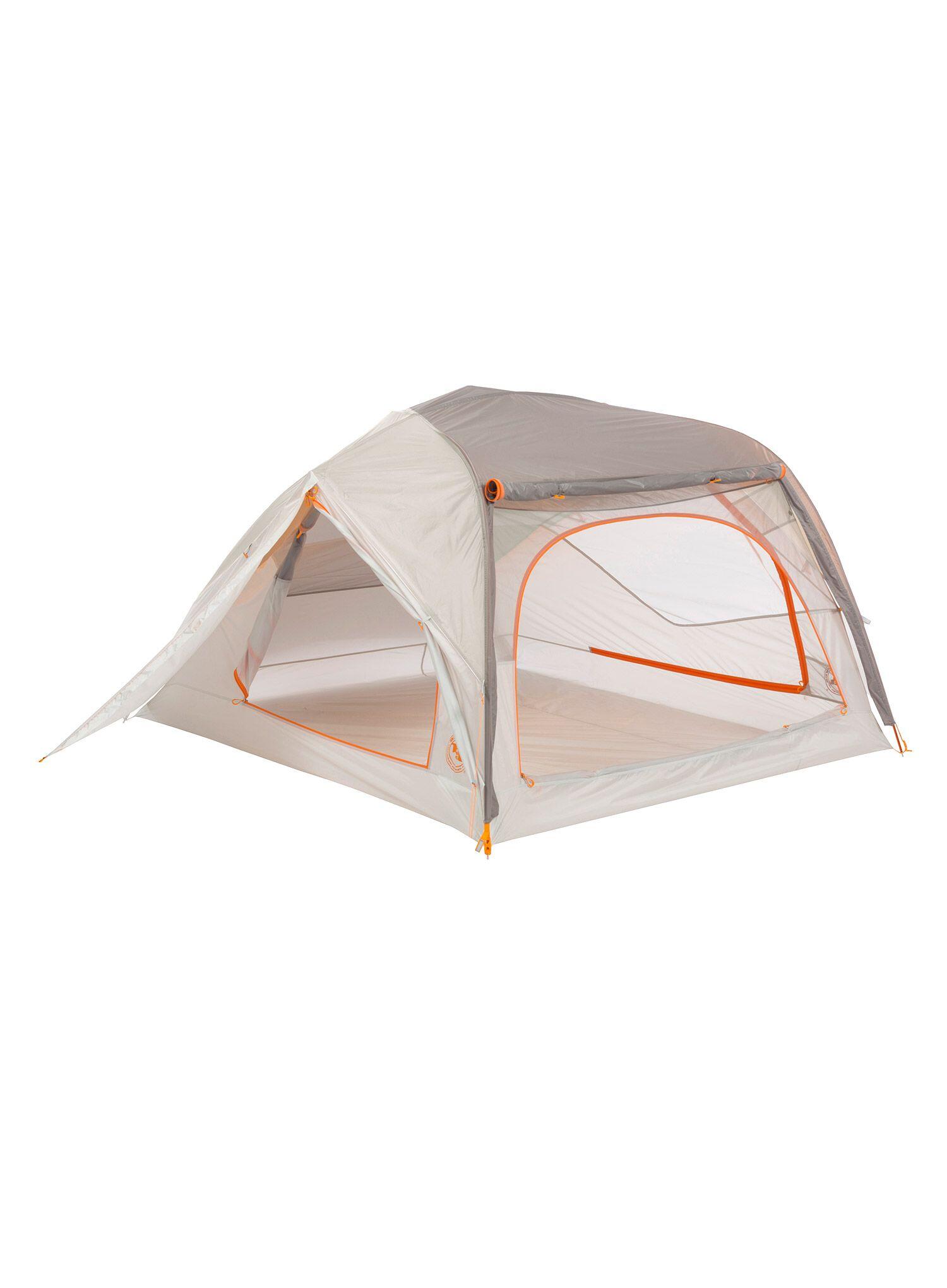 Namiot 3-osobowy Big Agnes Salt Creek Sl3 - gray/lt gray/orange 4/7