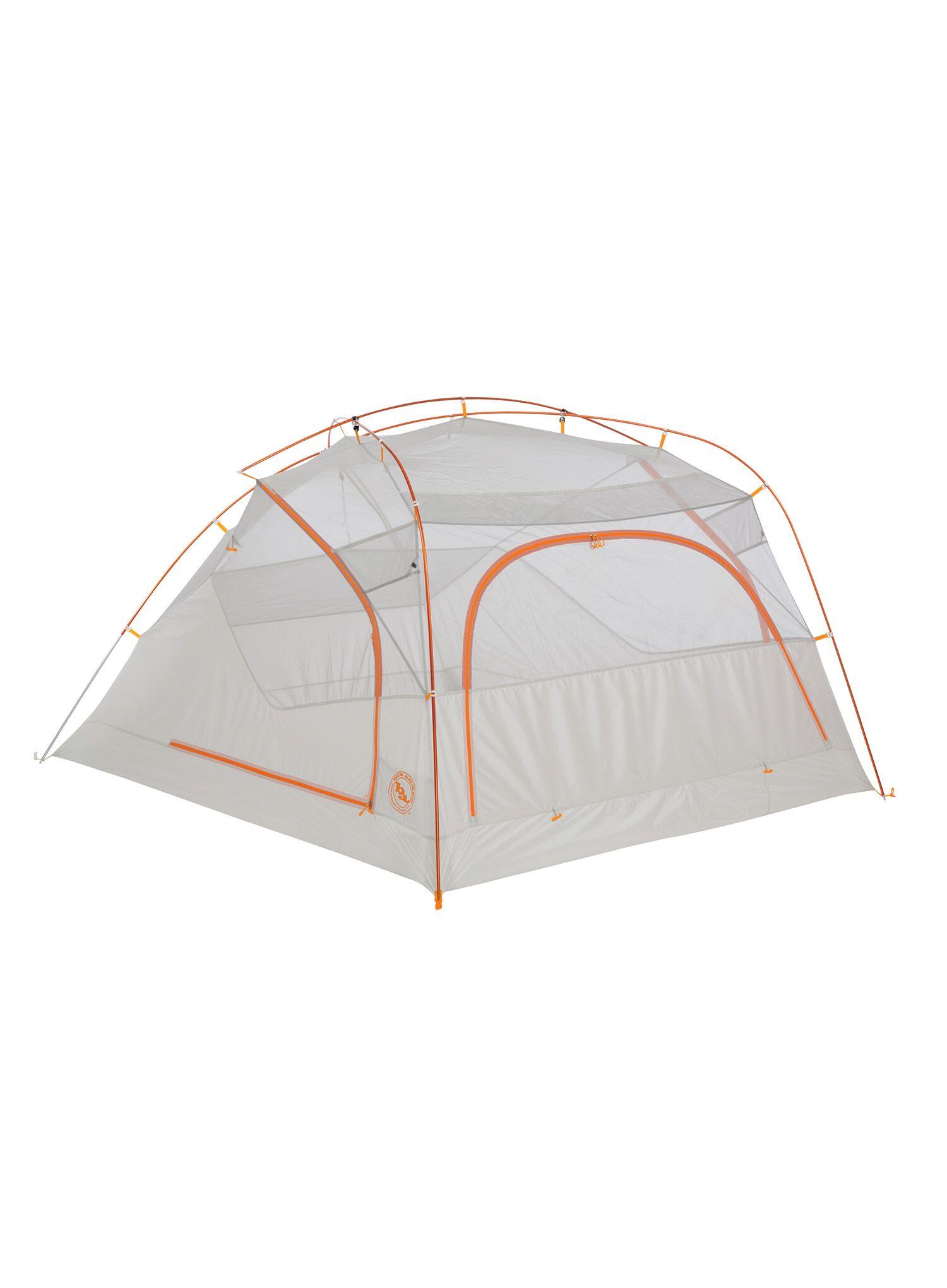 Namiot 3-osobowy Big Agnes Salt Creek Sl3 - gray/lt gray/orange 6/7