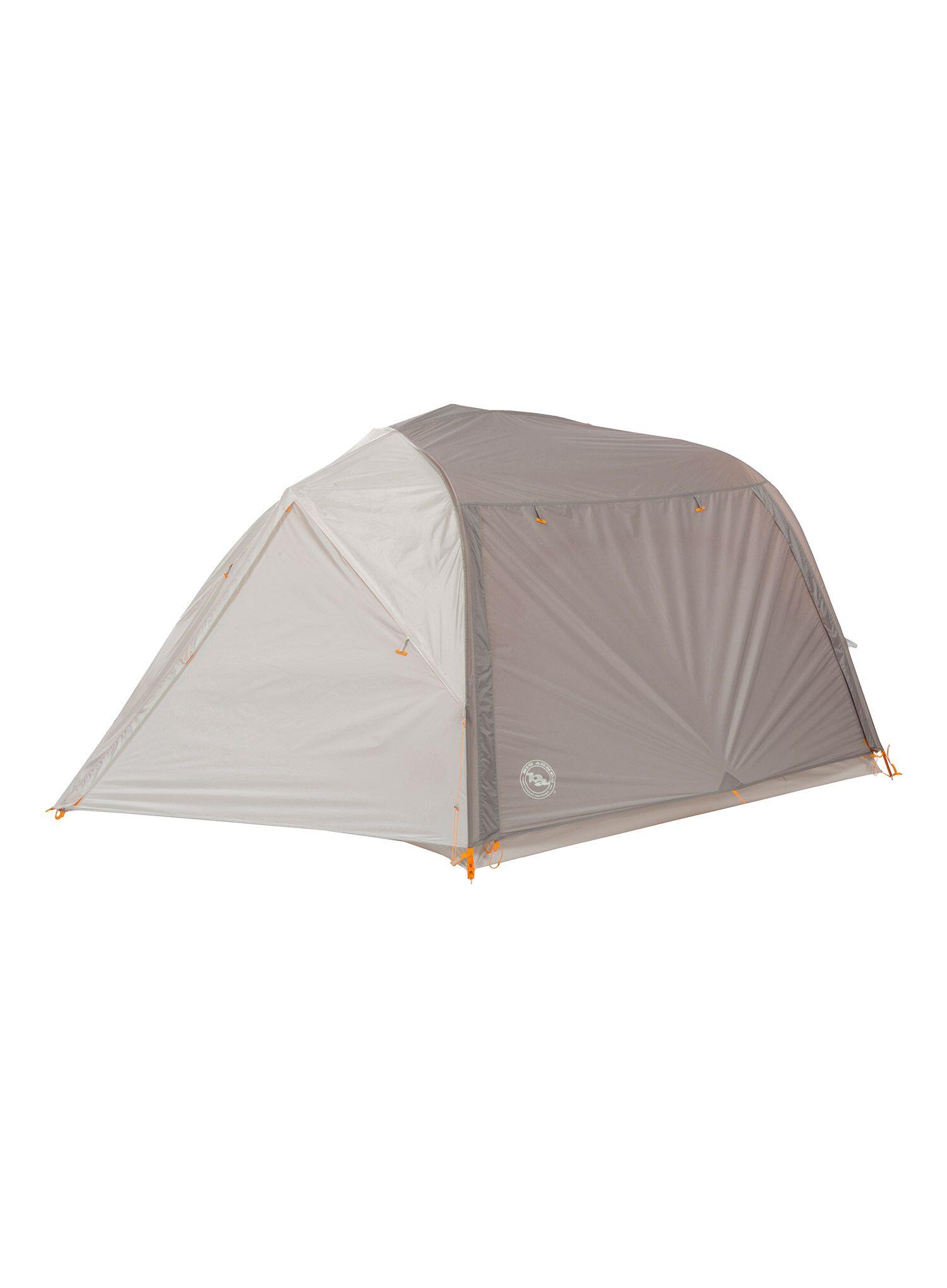 Namiot 3-osobowy Big Agnes Salt Creek Sl3 - gray/lt gray/orange 3/7