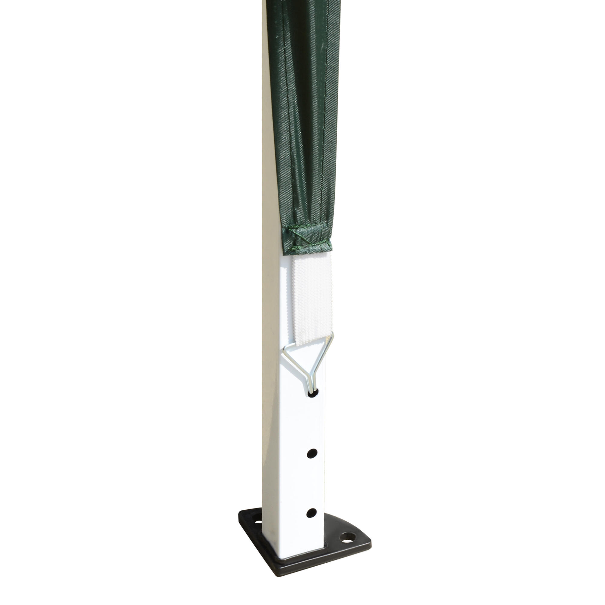 Carpa Evento Deportivo Outsunny 295x295x255 cm Verde 5/7