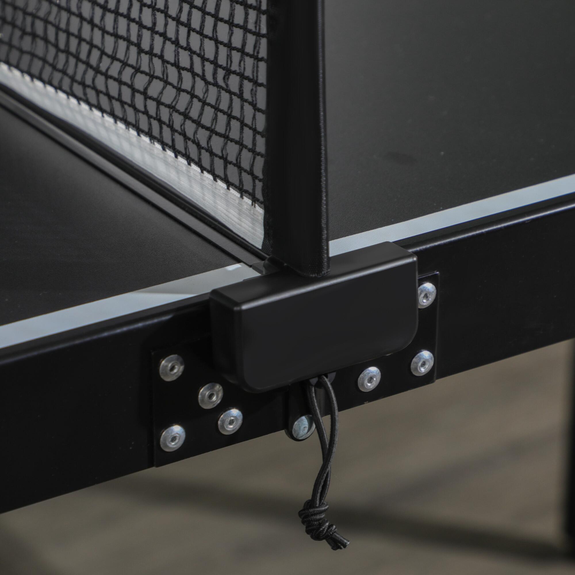 Mesa de ping pong 152x76x72 cm preto SPORTNOW 5/7
