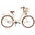 Bicicleta dama Davi Lila 26", 1 viteza, 155-180 cm, Maro cafeniu