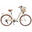 Bicicleta dama Davi Emma 26", 6 viteze, 155-180 cm, Maro cafeniu