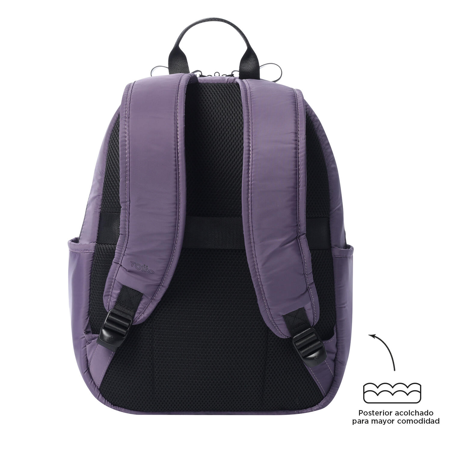 Totto Mochila urbana Arlyn Montana Grape Poliéster 29 x 40 x 14 cm 3/5