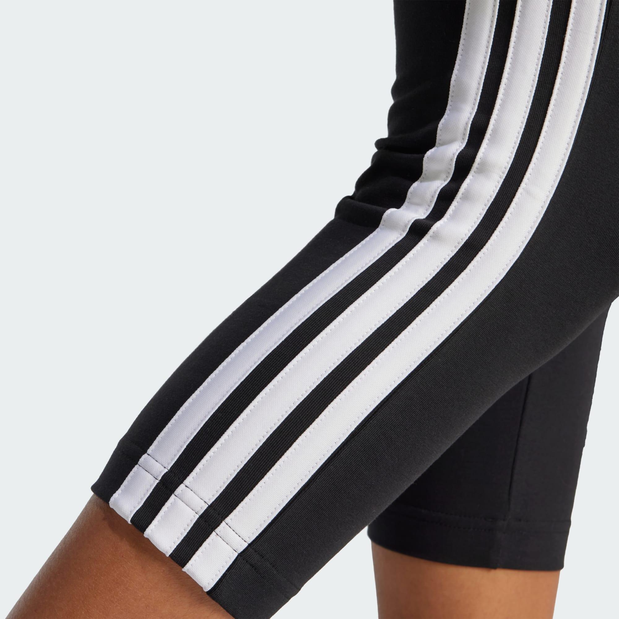Essentials 3-Stripes Leggings 3/4 Length 5/5