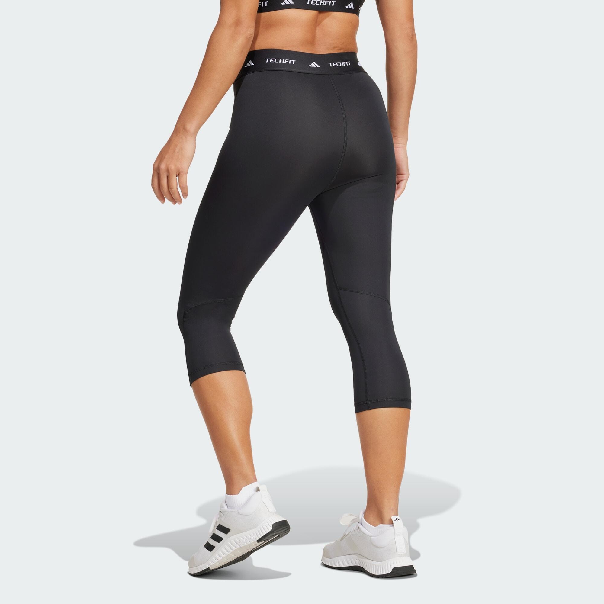 TECHFIT Capri Leggings 3/5