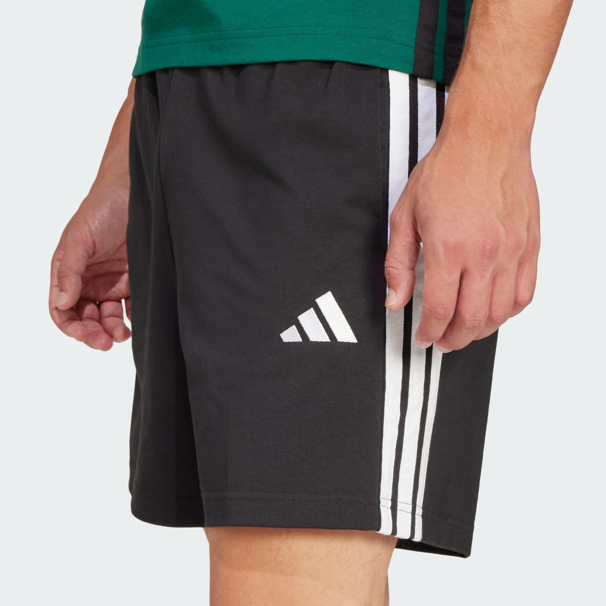 Essentials 3-Streifen Single Jersey 7-Inch Shorts 4/5