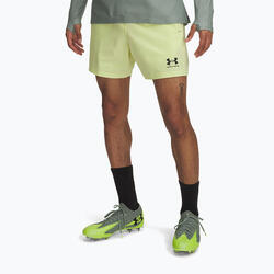 Short de football tissé Under Armour Challenger Pro pour homme