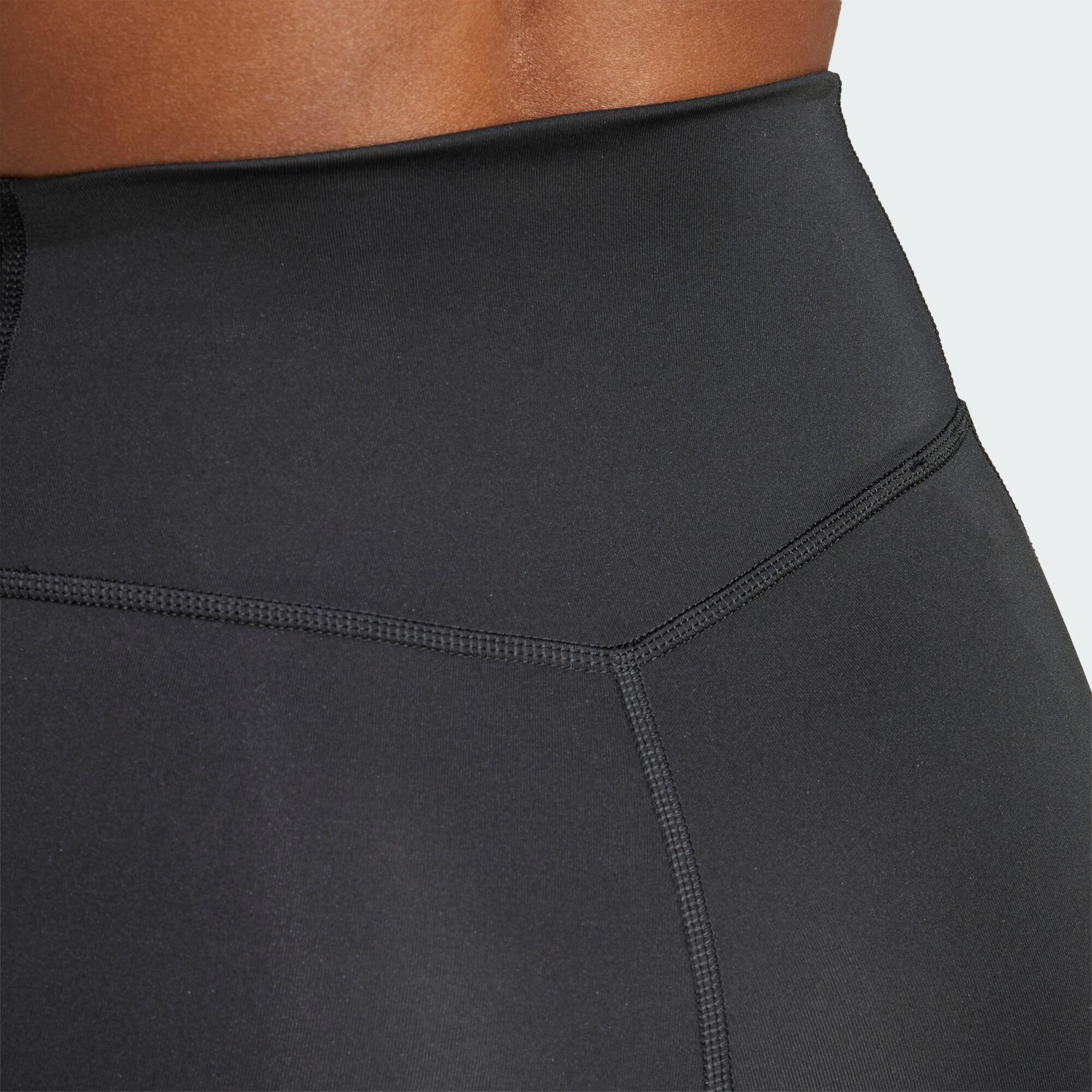 Optime 3-Streifen kurze Leggings 4/5