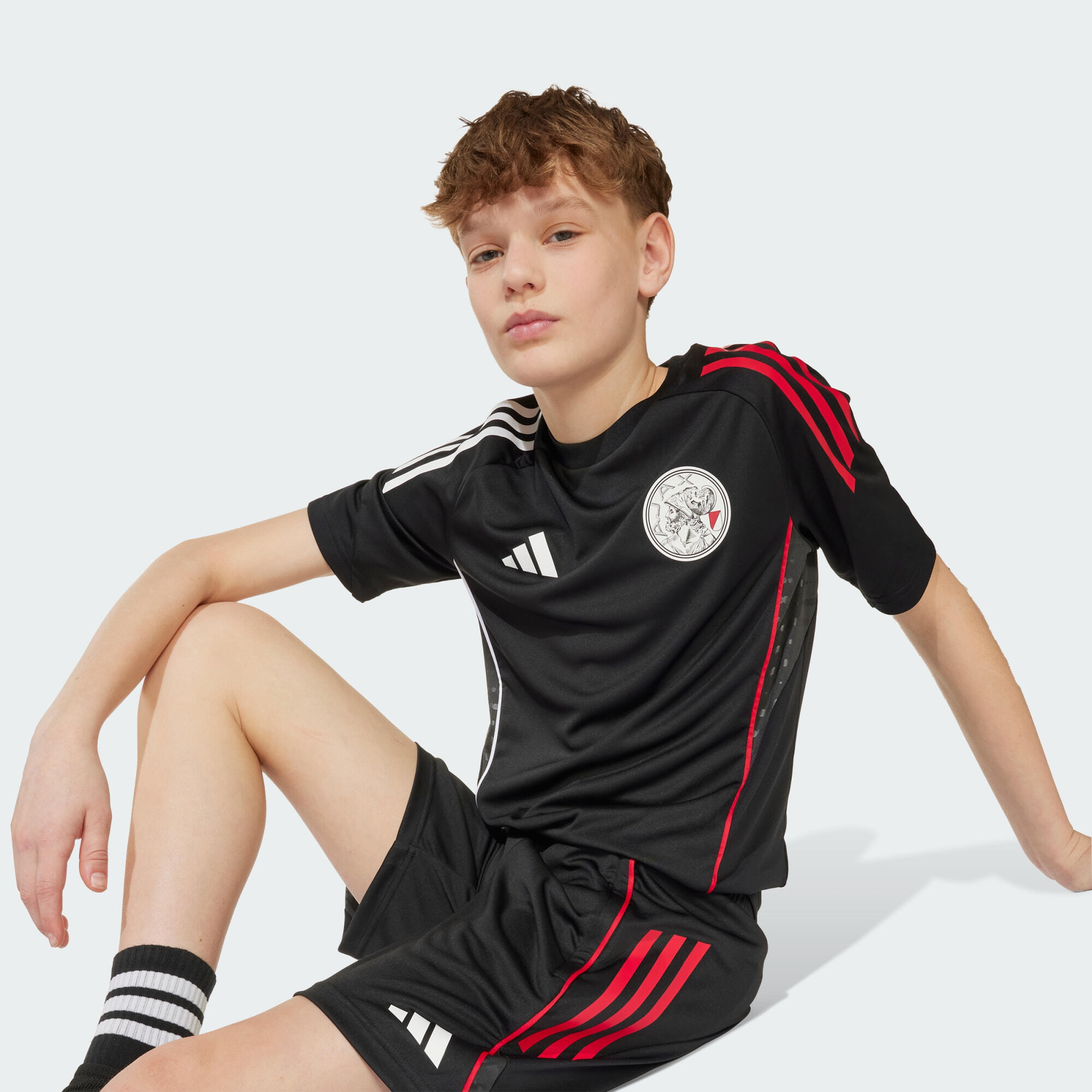 Ajax Tiro 25 Competition Kids Trainingsshorts 6/7