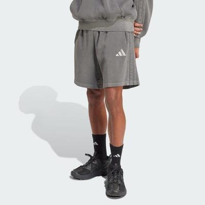 All szn french terry washed 8 inch short