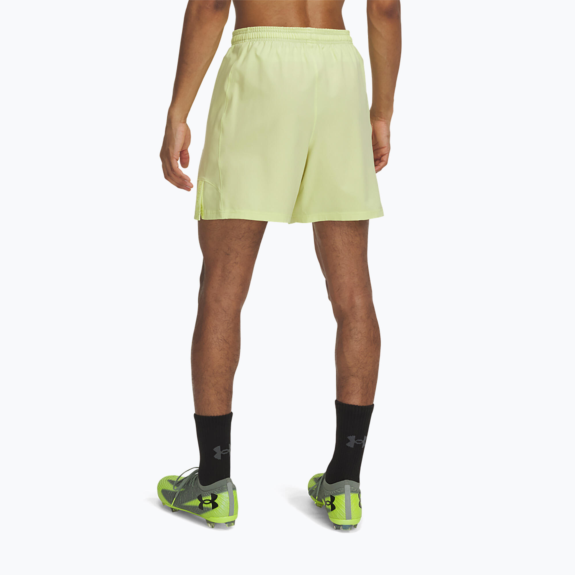 Calções de futebol masculinos Under Armour Challenger Pro Woven 3/5
